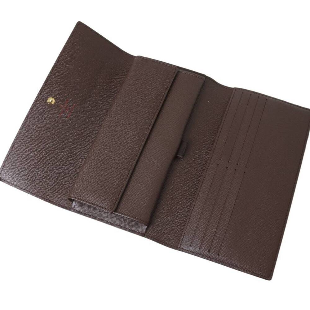 LOUIS VUITTON Louis Vuitton Portefeuille Tresor International Tri-fold Long W... - Picture 6 of 9